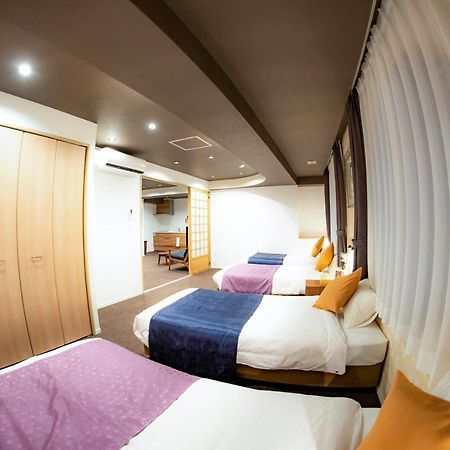 Hotel S-Presso Central Осака Экстерьер фото