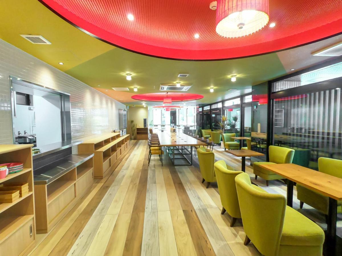 Hotel S-Presso Central Осака Экстерьер фото