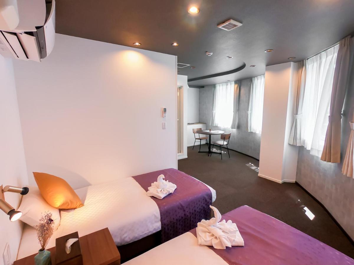 Hotel S-Presso Central Осака Экстерьер фото