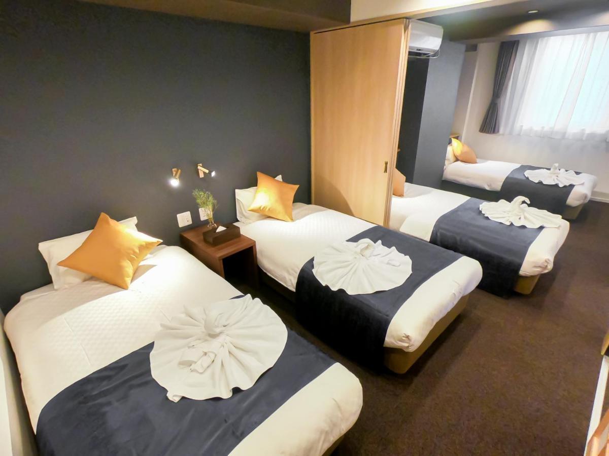 Hotel S-Presso Central Осака Экстерьер фото