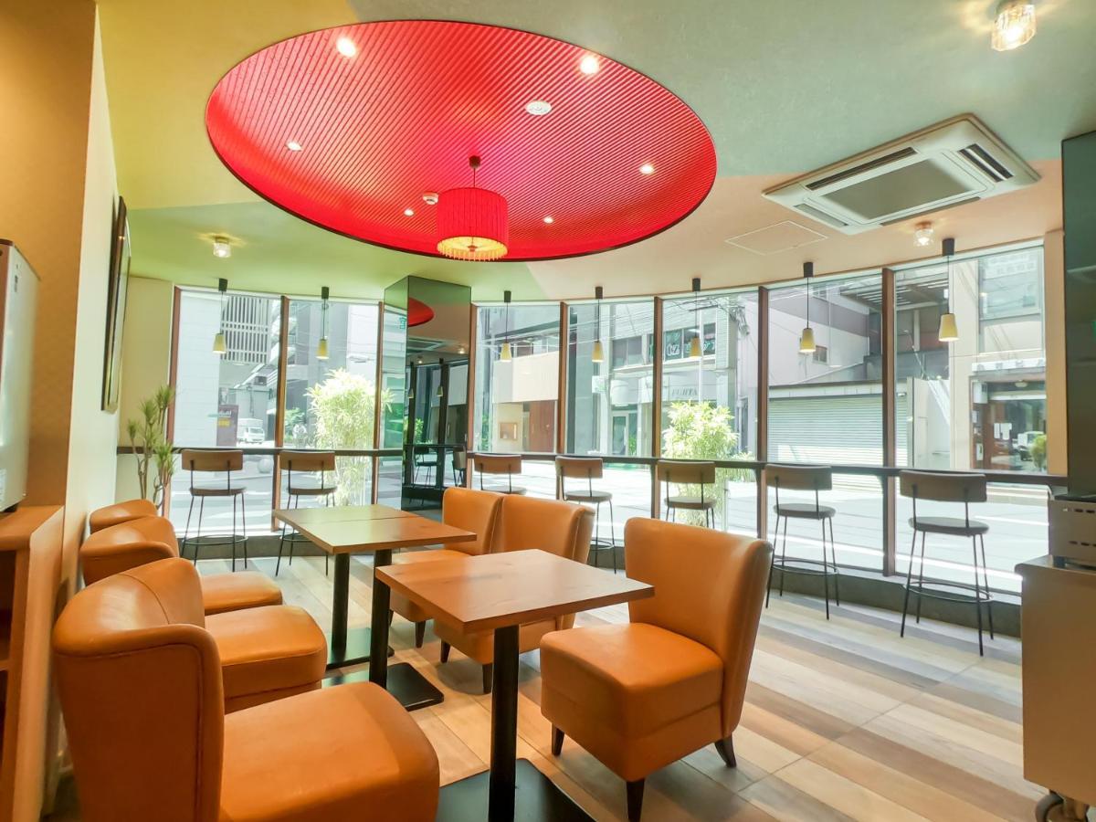 Hotel S-Presso Central Осака Экстерьер фото