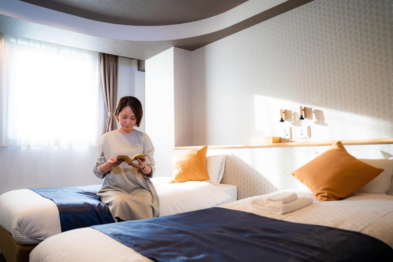 Hotel S-Presso Central Осака Экстерьер фото