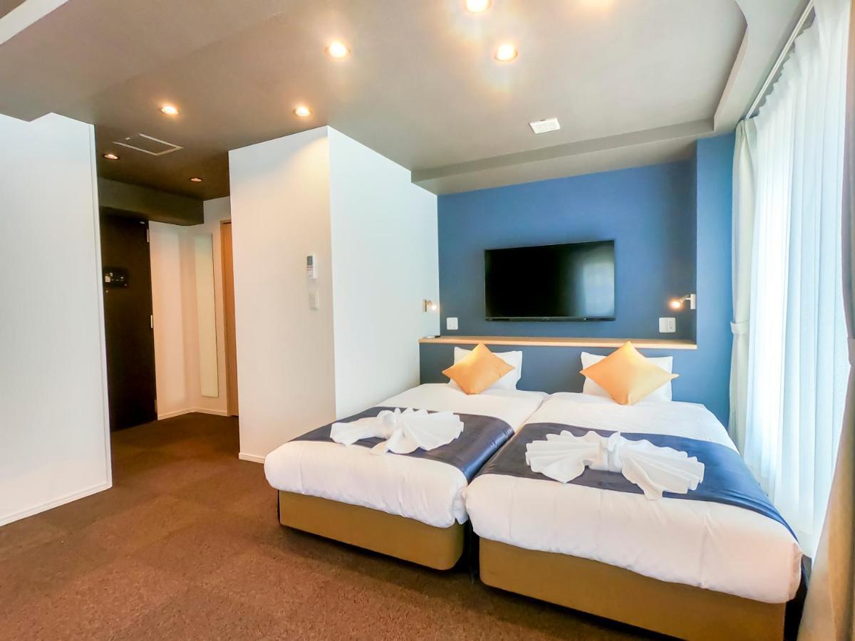 Hotel S-Presso Central Осака Экстерьер фото