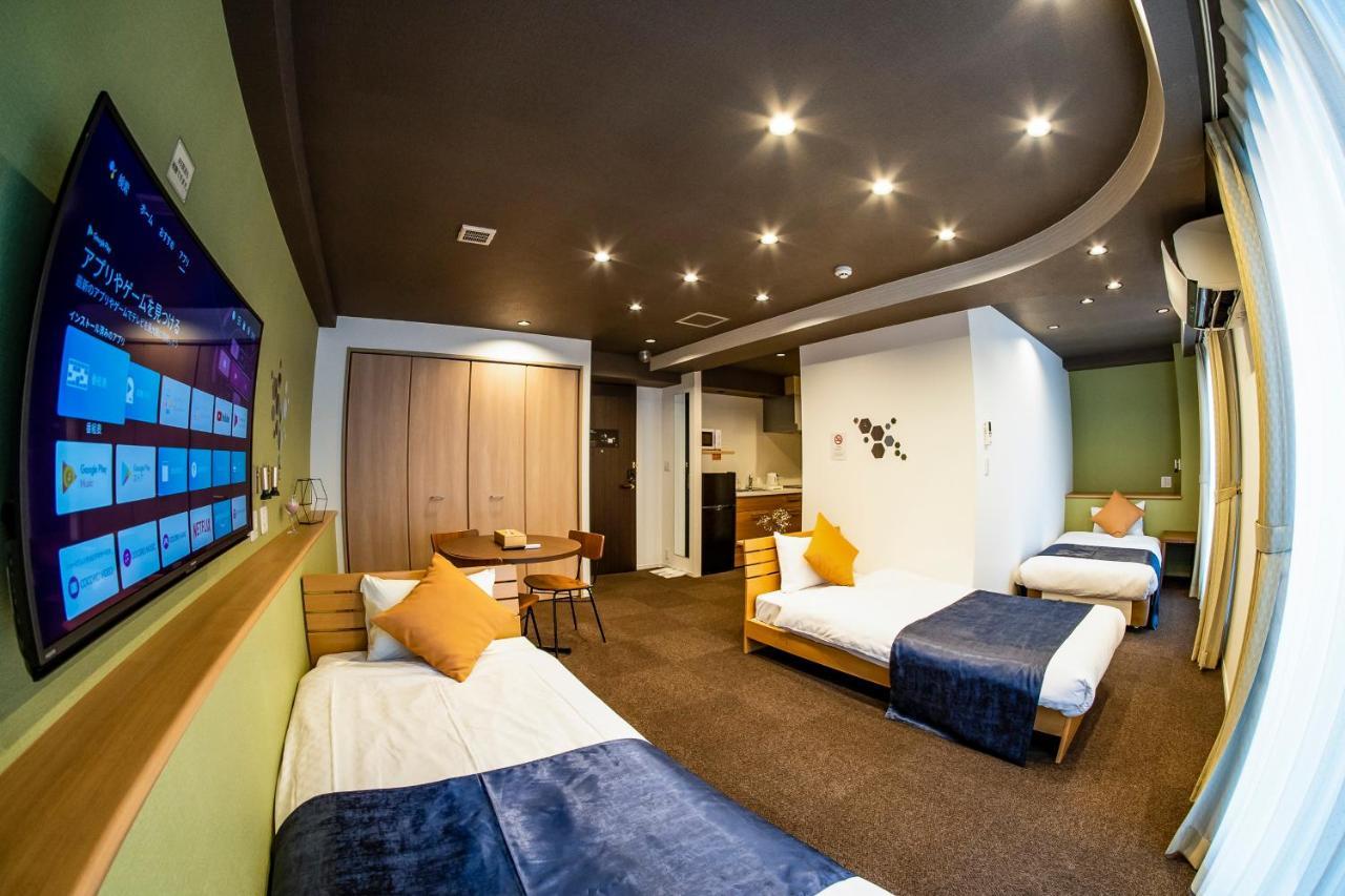 Hotel S-Presso Central Осака Экстерьер фото