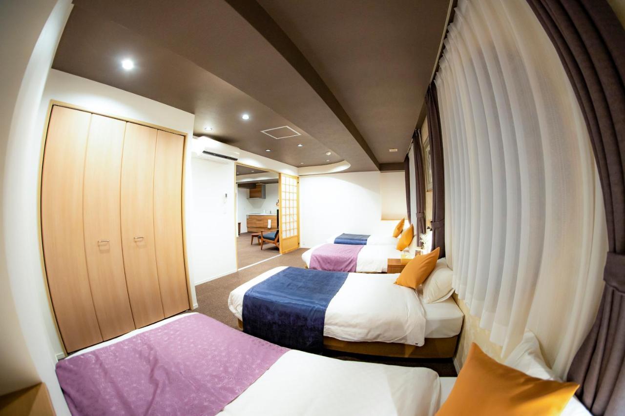 Hotel S-Presso Central Осака Экстерьер фото