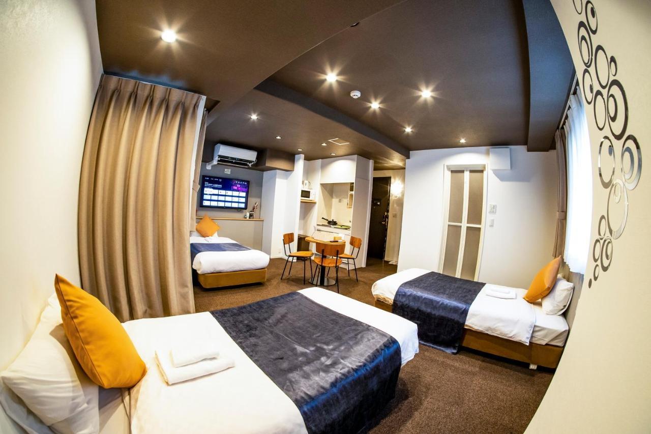 Hotel S-Presso Central Осака Экстерьер фото
