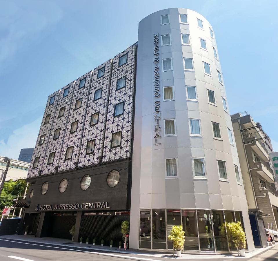 Hotel S-Presso Central Осака Экстерьер фото